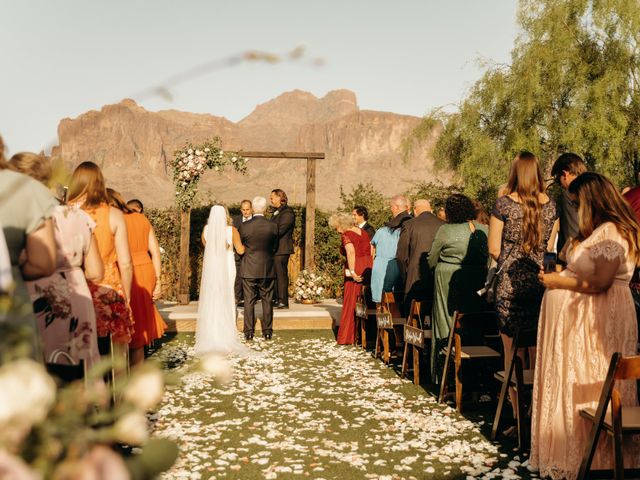 Michael and Alyssa&apos;s Wedding in Apache Junction, Arizona 53