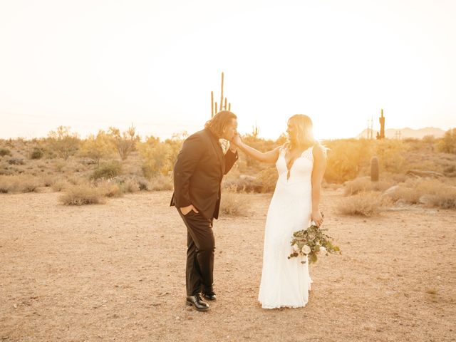 Michael and Alyssa&apos;s Wedding in Apache Junction, Arizona 119
