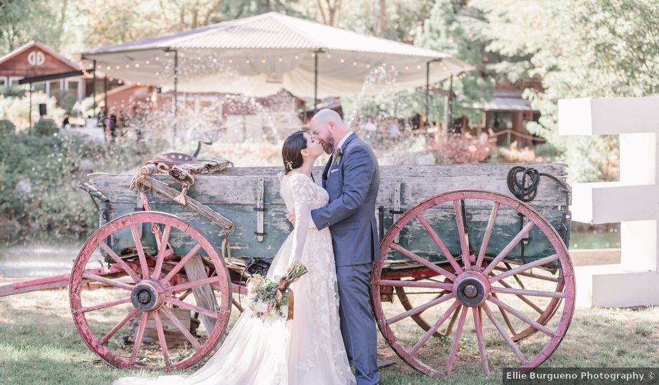 Michael and Candice's Wedding in Lytle Creek, California
