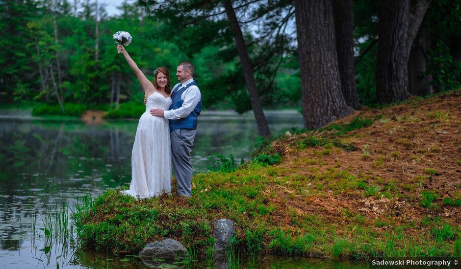 Jared and Robin's Wedding in Tamworth, New Hampshire