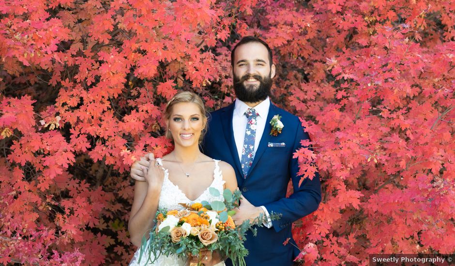 Austin and Brittany's Wedding in Springdale, Utah
