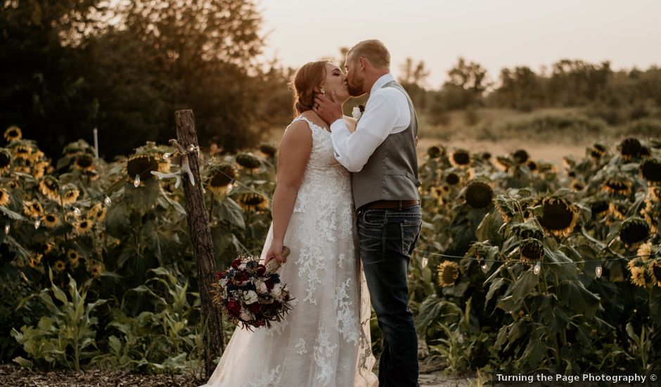 Austin and Melissa's Wedding in Eldridge, Iowa
