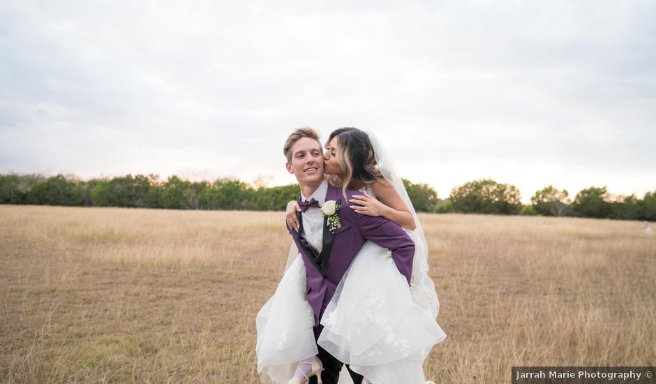 Parker and Ashley's Wedding in Georgetown, Texas