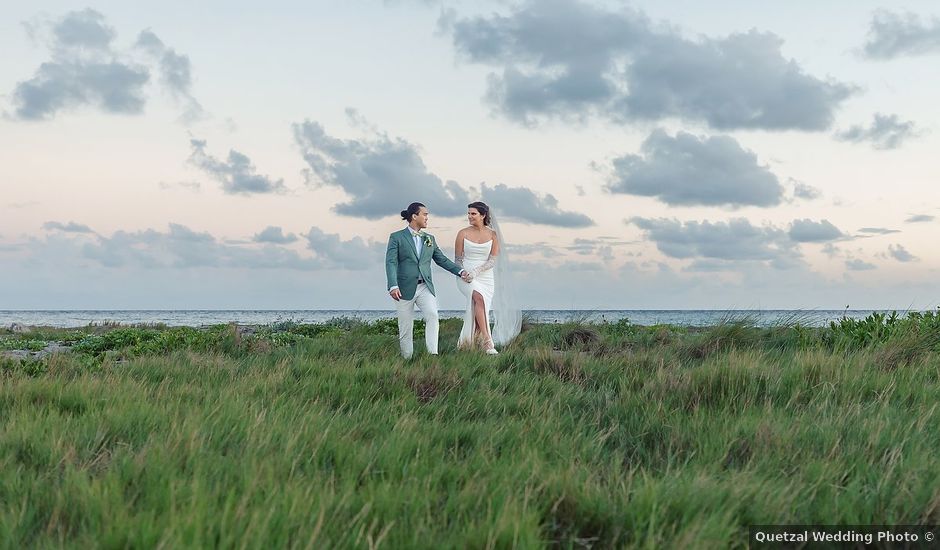 Daniel and Melissa's Wedding in Cancun, Mexico