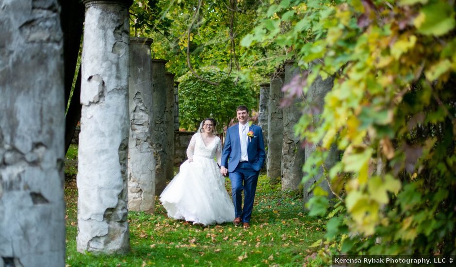 Cameron and Brittany's Wedding in Saratoga Springs, New York