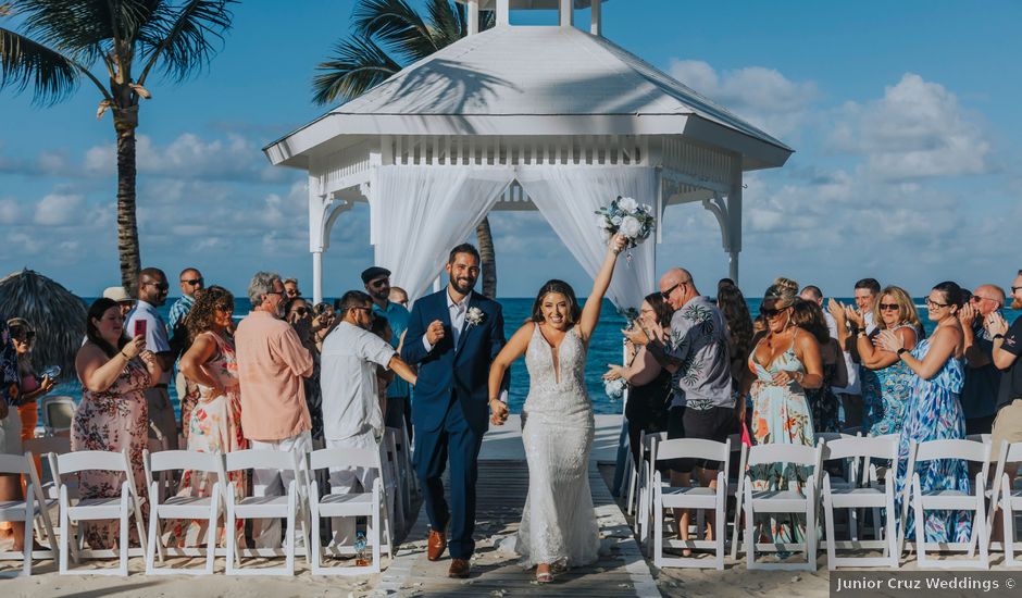 Cory and Jessica's Wedding in Punta Cana, Dominican Republic