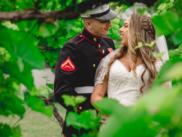 Raymond and Gabrielle's Wedding in Newtown, Pennsylvania 1