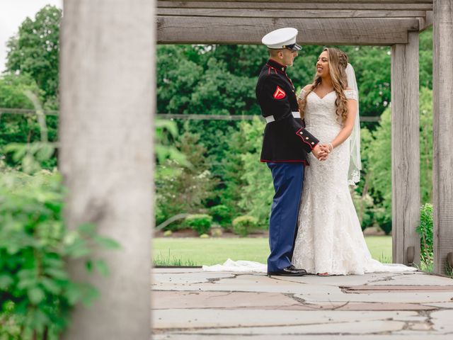 Raymond and Gabrielle's Wedding in Newtown, Pennsylvania 18