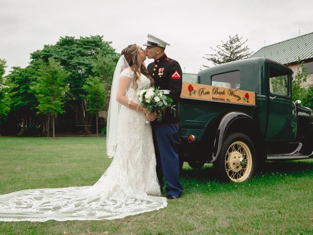Raymond and Gabrielle's Wedding in Newtown, Pennsylvania 20