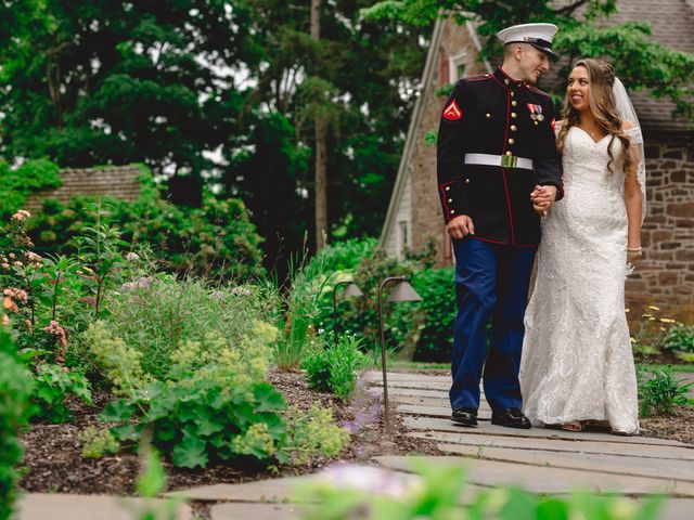 Raymond and Gabrielle's Wedding in Newtown, Pennsylvania 21