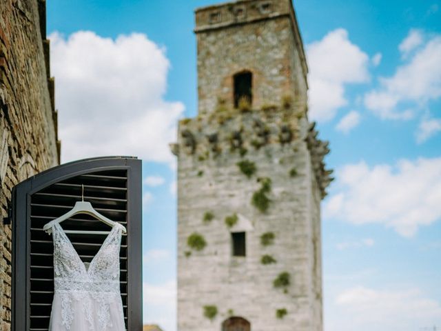 Matteo and Rita&apos;s Wedding in San Gimignano, Italy 4