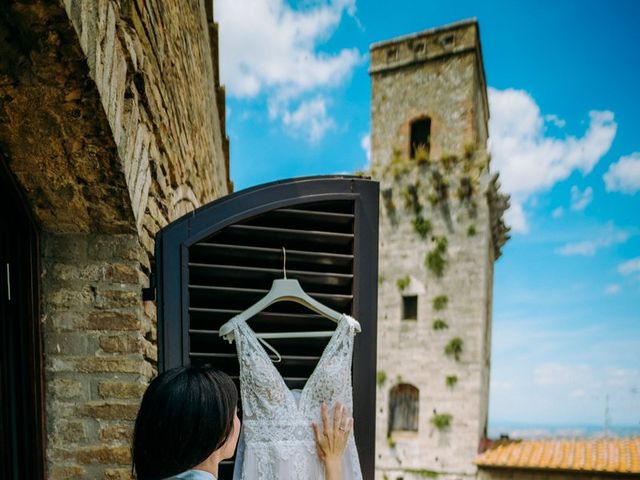 Matteo and Rita&apos;s Wedding in San Gimignano, Italy 6