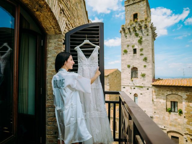 Matteo and Rita&apos;s Wedding in San Gimignano, Italy 7