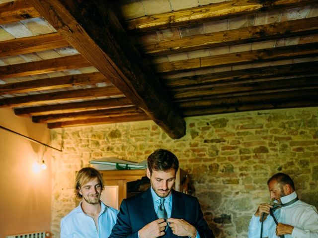 Matteo and Rita&apos;s Wedding in San Gimignano, Italy 16