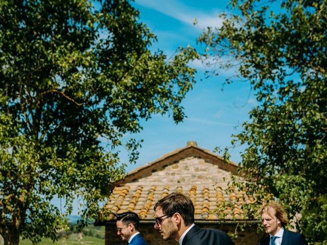 Matteo and Rita&apos;s Wedding in San Gimignano, Italy 18