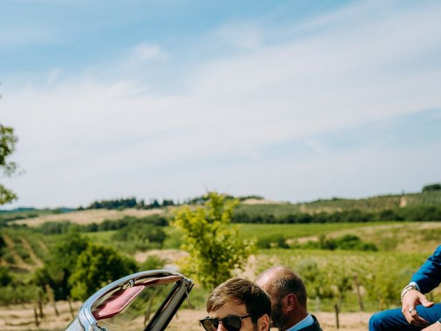 Matteo and Rita&apos;s Wedding in San Gimignano, Italy 19