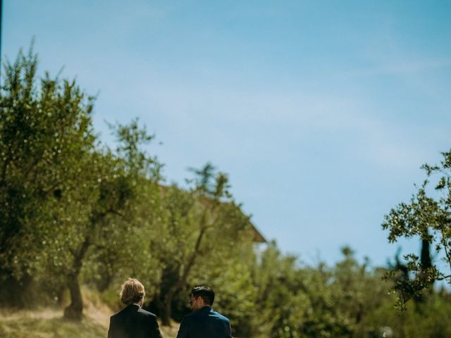 Matteo and Rita&apos;s Wedding in San Gimignano, Italy 20