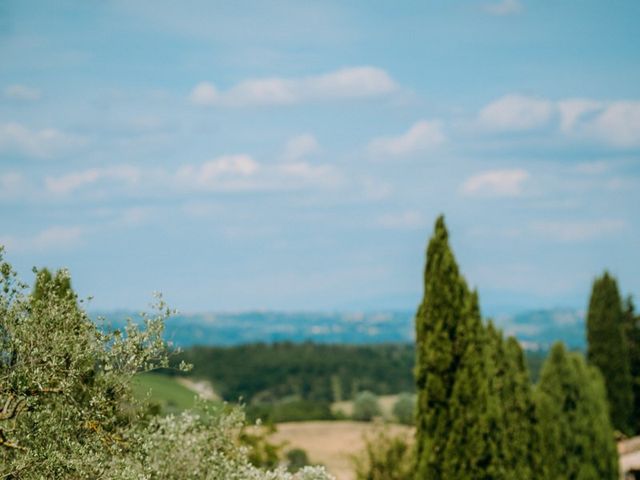 Matteo and Rita&apos;s Wedding in San Gimignano, Italy 21