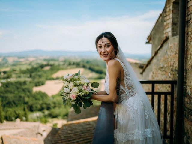 Matteo and Rita&apos;s Wedding in San Gimignano, Italy 1
