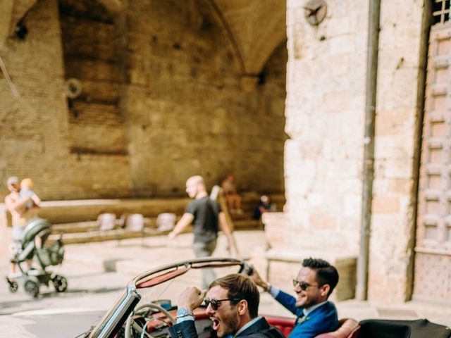 Matteo and Rita&apos;s Wedding in San Gimignano, Italy 35