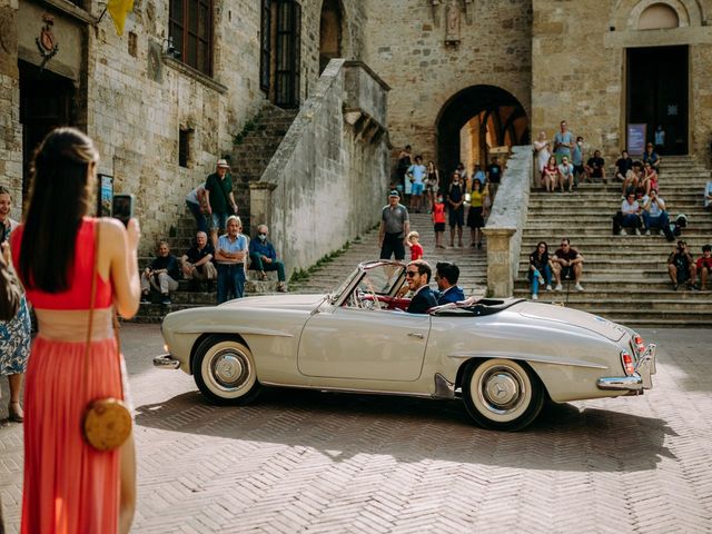 Matteo and Rita&apos;s Wedding in San Gimignano, Italy 36