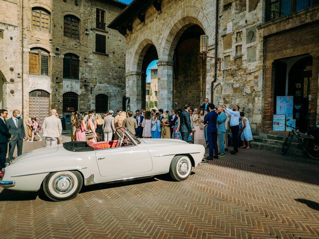 Matteo and Rita&apos;s Wedding in San Gimignano, Italy 38