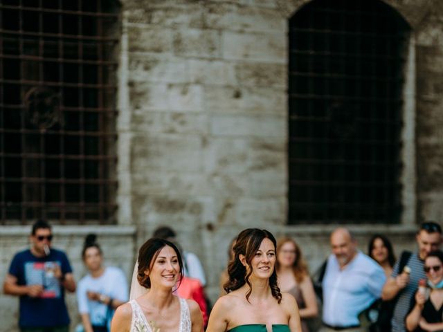 Matteo and Rita&apos;s Wedding in San Gimignano, Italy 39