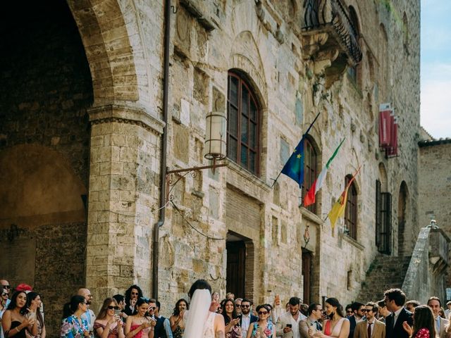 Matteo and Rita&apos;s Wedding in San Gimignano, Italy 40