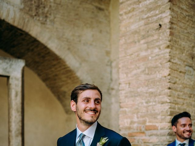 Matteo and Rita&apos;s Wedding in San Gimignano, Italy 41