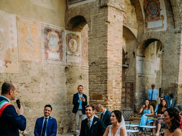 Matteo and Rita&apos;s Wedding in San Gimignano, Italy 43