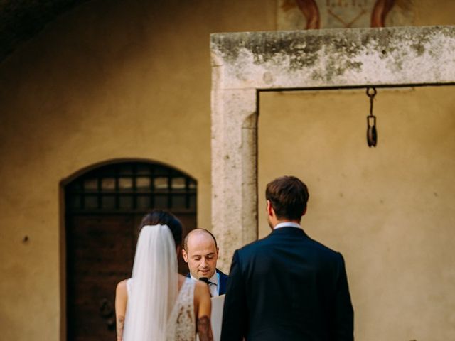 Matteo and Rita&apos;s Wedding in San Gimignano, Italy 44