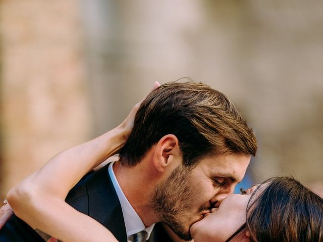 Matteo and Rita&apos;s Wedding in San Gimignano, Italy 46