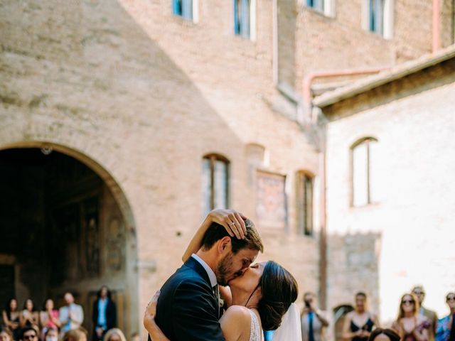 Matteo and Rita&apos;s Wedding in San Gimignano, Italy 49