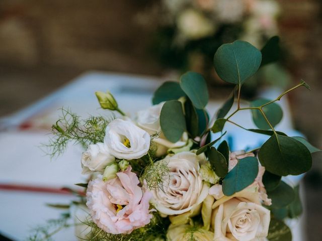 Matteo and Rita&apos;s Wedding in San Gimignano, Italy 50