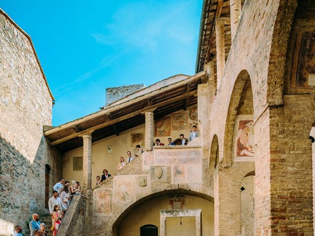 Matteo and Rita&apos;s Wedding in San Gimignano, Italy 51