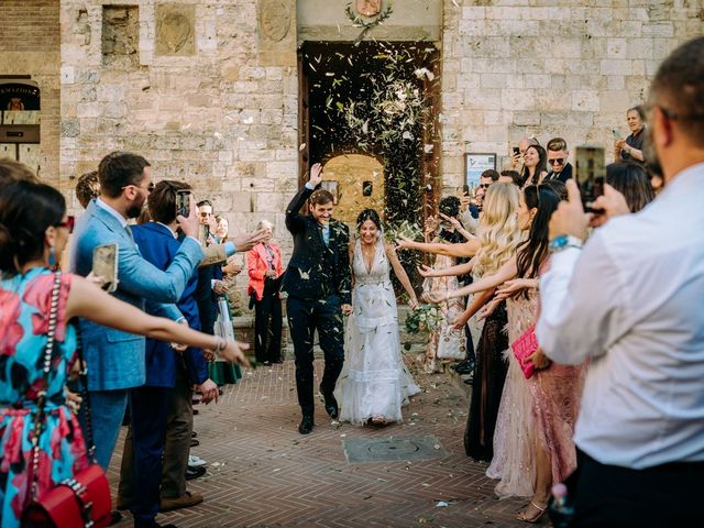 Matteo and Rita&apos;s Wedding in San Gimignano, Italy 2