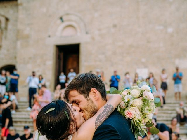 Matteo and Rita&apos;s Wedding in San Gimignano, Italy 53