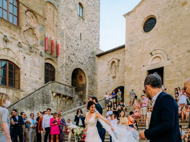 Matteo and Rita&apos;s Wedding in San Gimignano, Italy 54