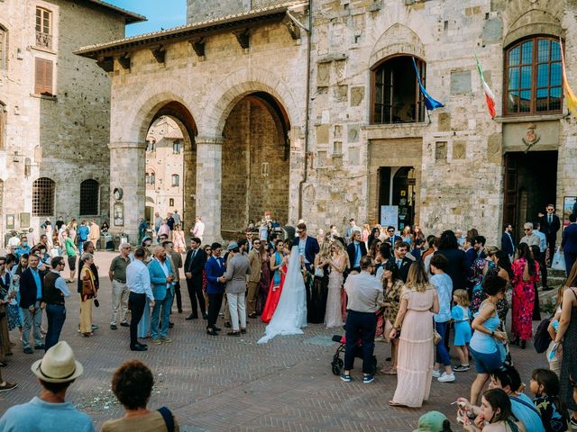 Matteo and Rita&apos;s Wedding in San Gimignano, Italy 55