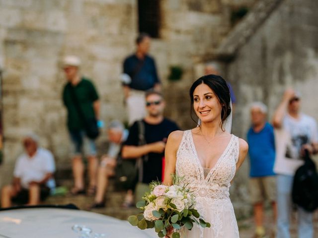Matteo and Rita&apos;s Wedding in San Gimignano, Italy 56