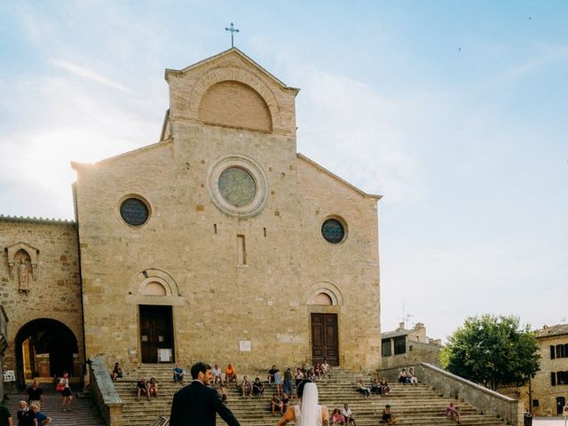 Matteo and Rita&apos;s Wedding in San Gimignano, Italy 57