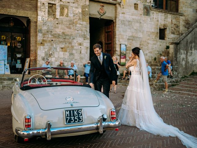 Matteo and Rita&apos;s Wedding in San Gimignano, Italy 58