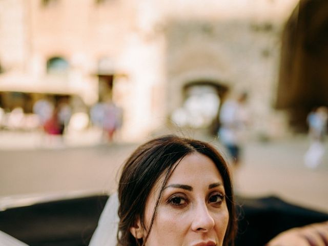 Matteo and Rita&apos;s Wedding in San Gimignano, Italy 59