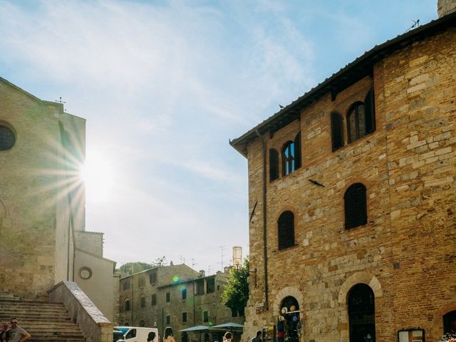 Matteo and Rita&apos;s Wedding in San Gimignano, Italy 60