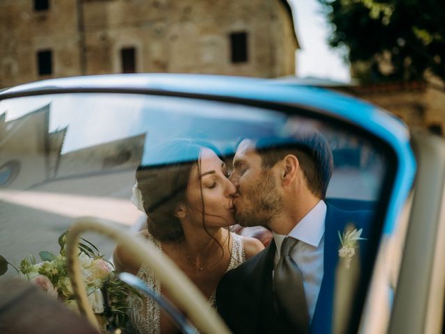 Matteo and Rita&apos;s Wedding in San Gimignano, Italy 61
