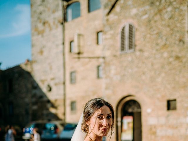 Matteo and Rita&apos;s Wedding in San Gimignano, Italy 62