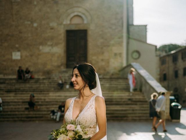 Matteo and Rita&apos;s Wedding in San Gimignano, Italy 63