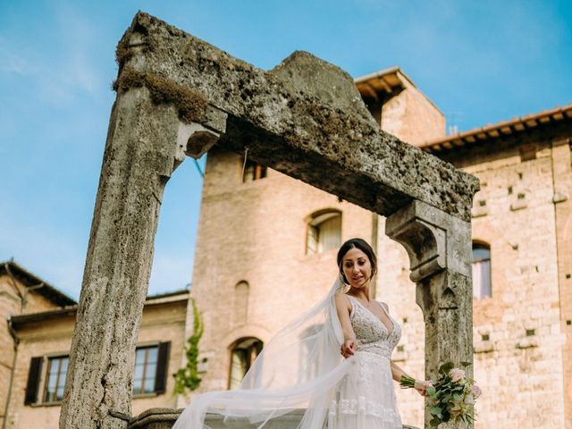 Matteo and Rita&apos;s Wedding in San Gimignano, Italy 64