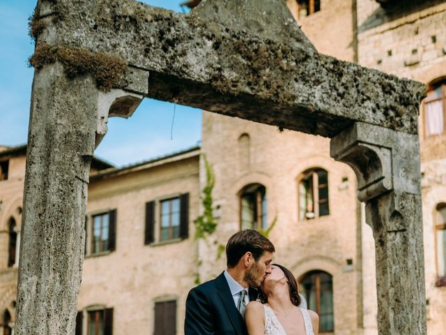 Matteo and Rita&apos;s Wedding in San Gimignano, Italy 65
