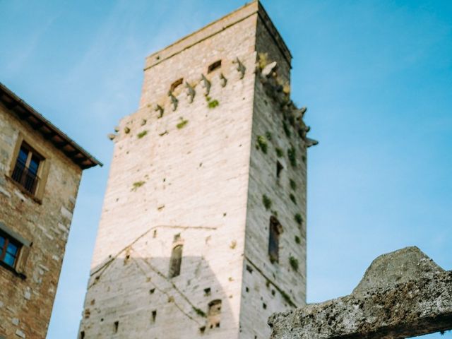 Matteo and Rita&apos;s Wedding in San Gimignano, Italy 66